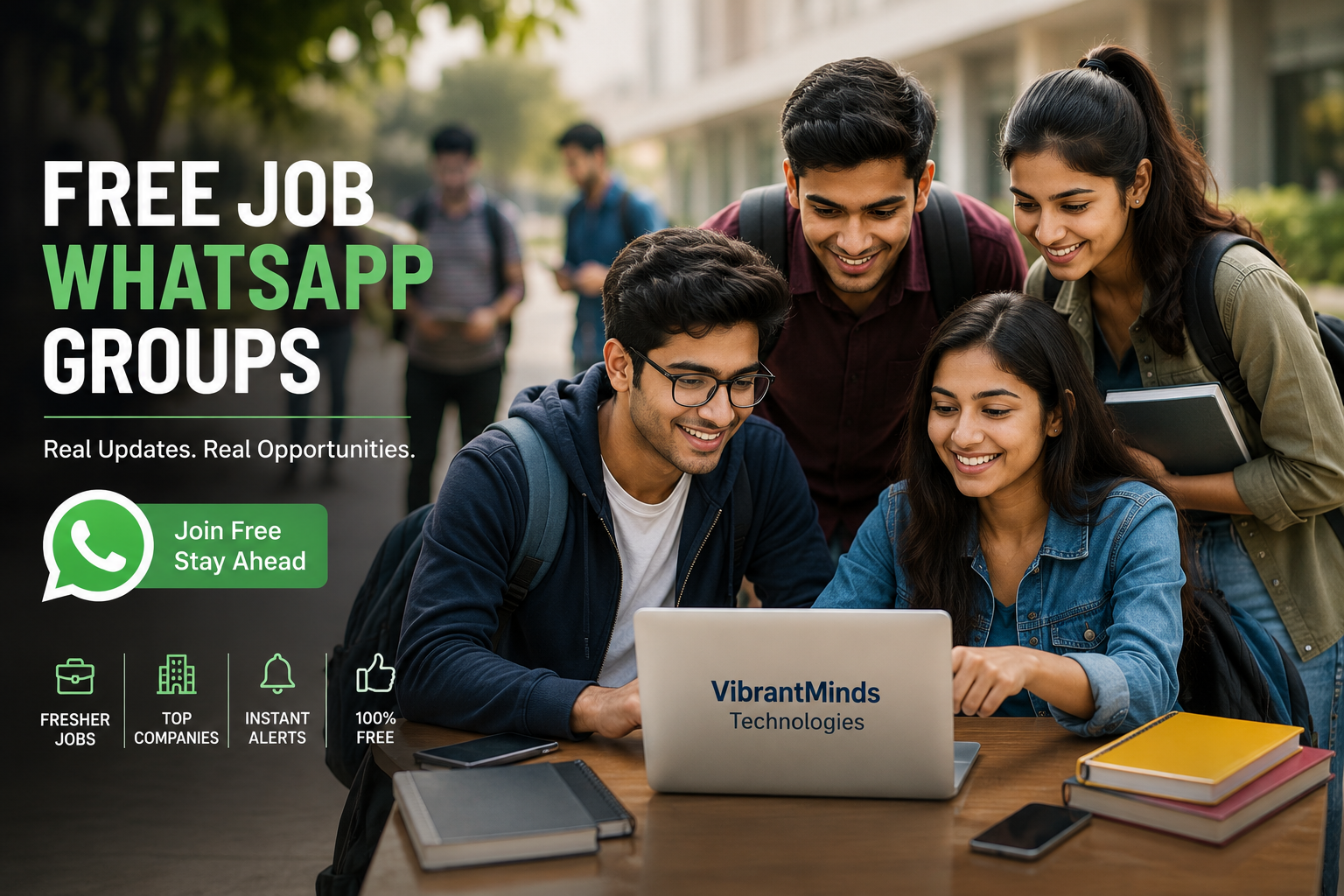Free WhatsApp Groups for Fresher IT Jobs in Pune