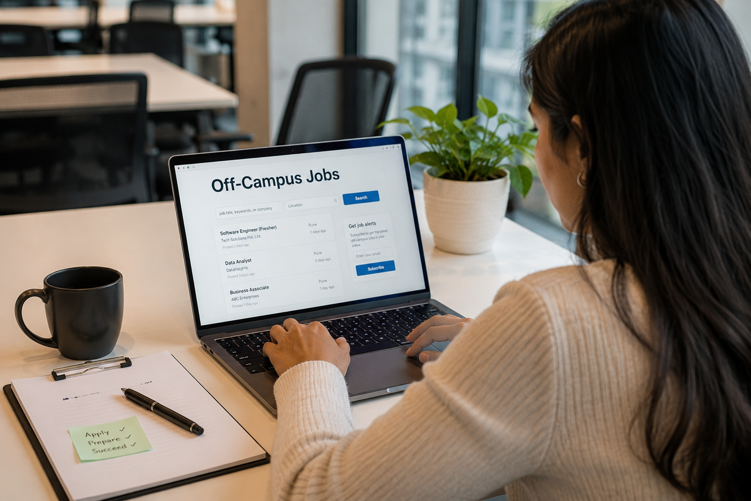 Off-Campus Jobs for Freshers in Pune : How to Apply