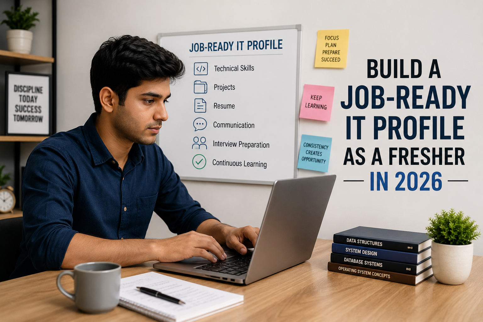 How to Build a Job-Ready IT Profile as a Fresher in 2026