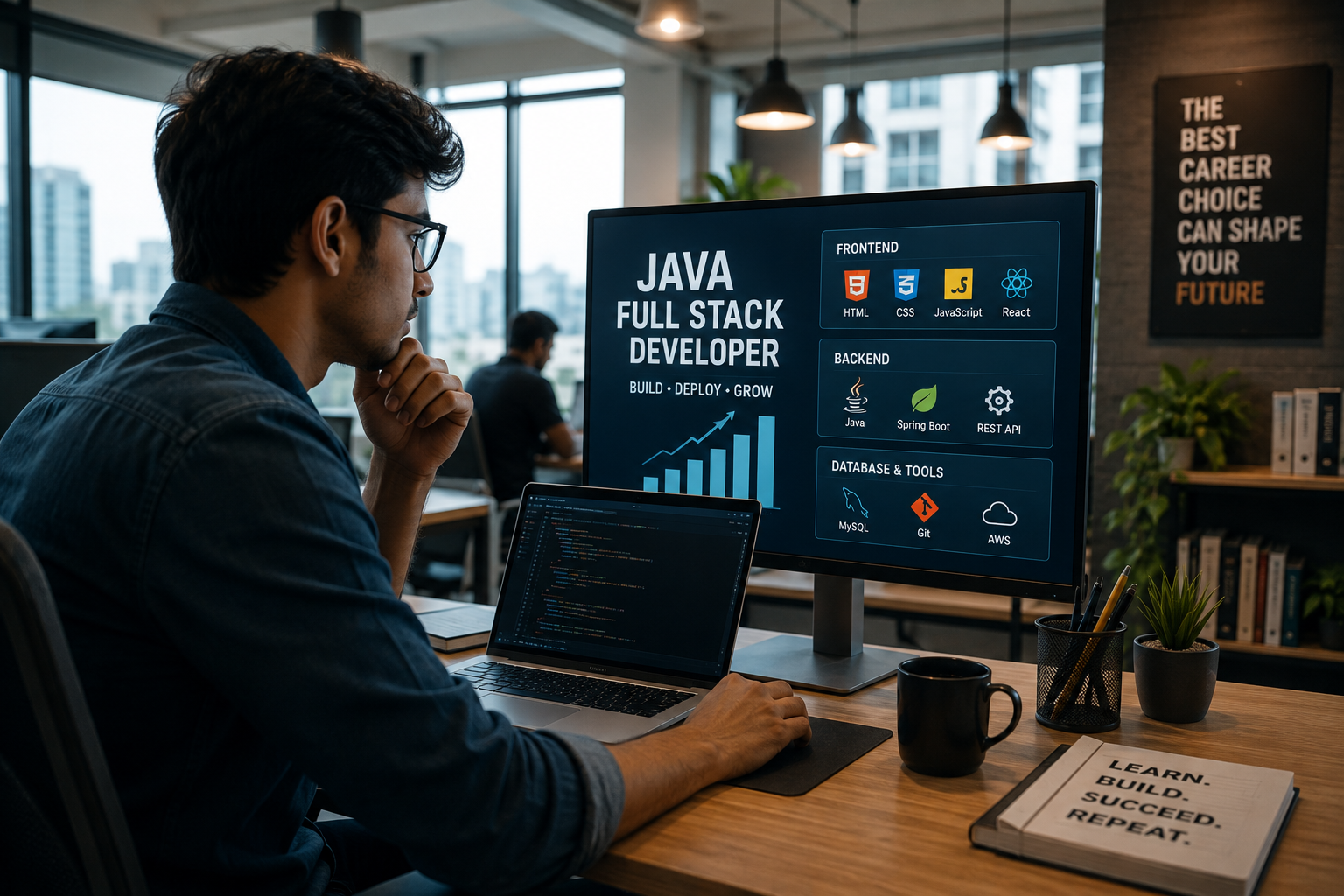 Is Java Full Stack Best Career Option for Freshers?