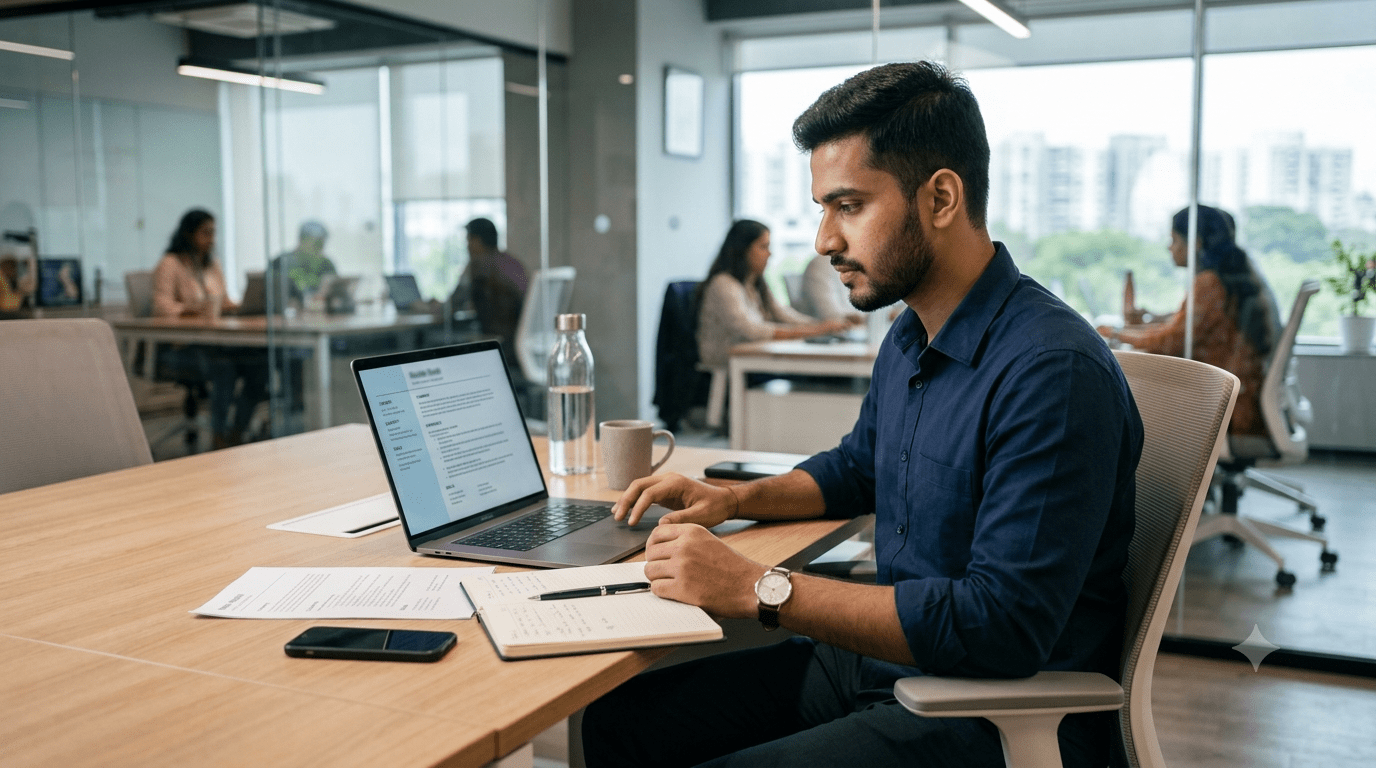 Resume Format for IT Freshers (2026)